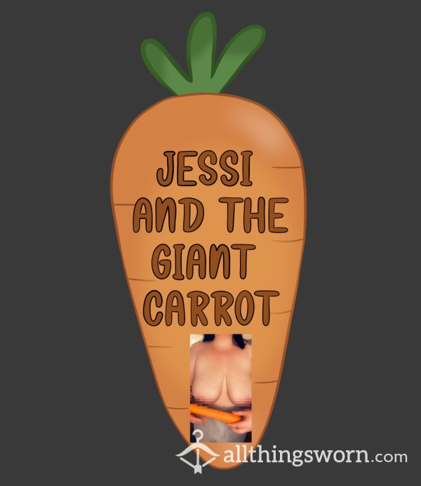 Jessi & The Giant Carrot 🥕