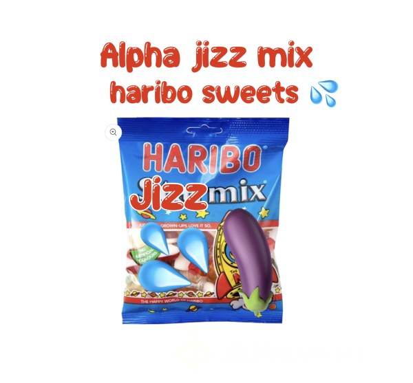 Alpha Jizz Mix Haribo Sweets 🍬