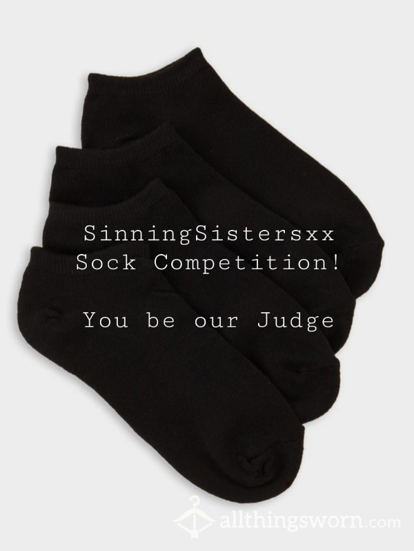 Judge Us! ~ SinningSistersxx Sock Competition
