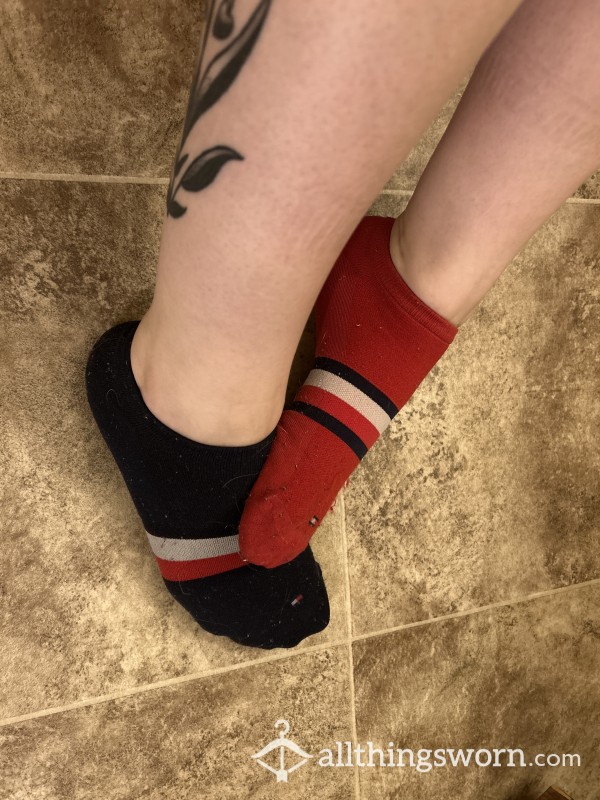 Juicy Mismatched Socks 😛😛