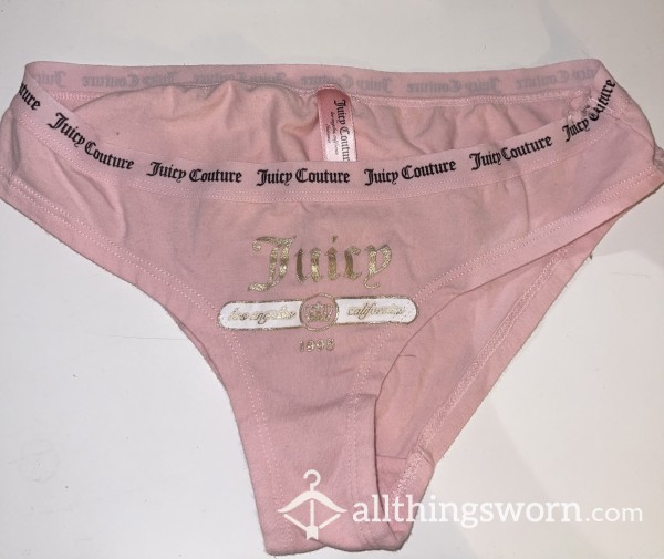 SOLD Juicy Pink Panties