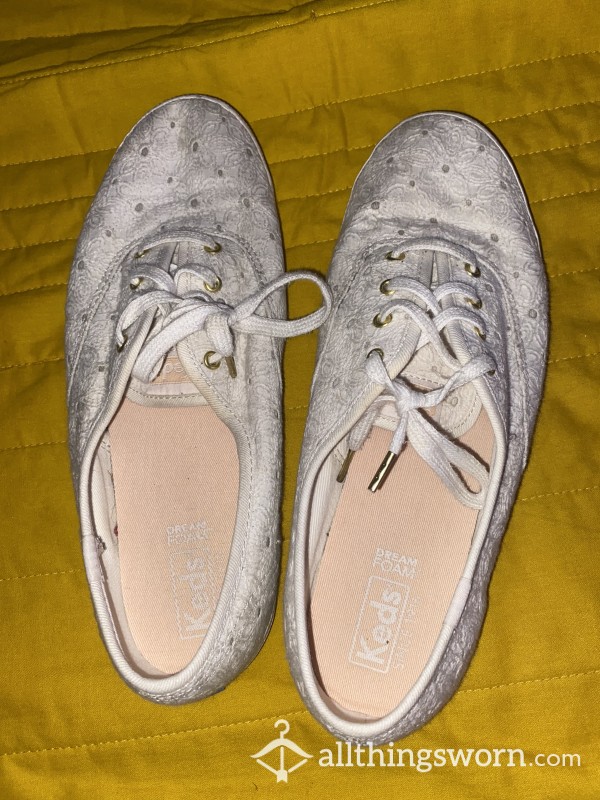 Keds Canvas Work Shoes! ~ Free Shipping