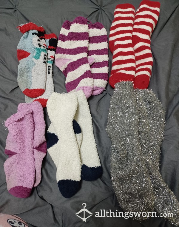 Keep Me And You Warm Fluffy Socks