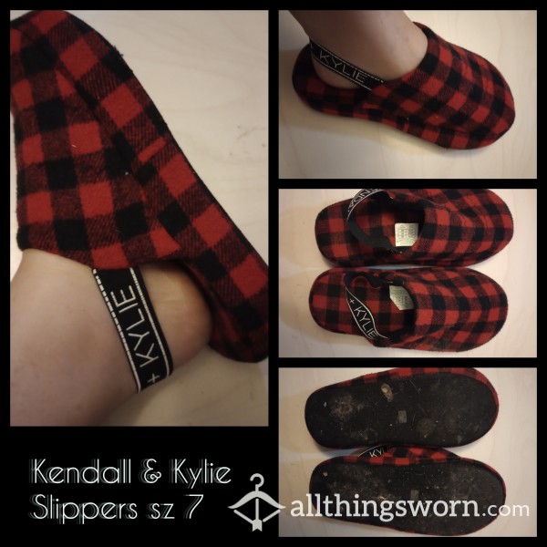 Kendall & Kylie Slippers 🧸 Size 7
