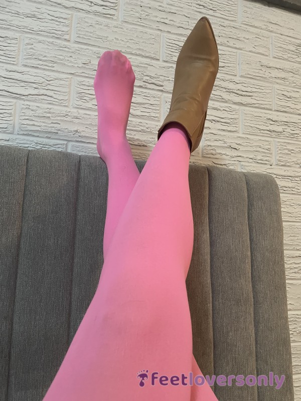Kinky Pink Stockings 💕