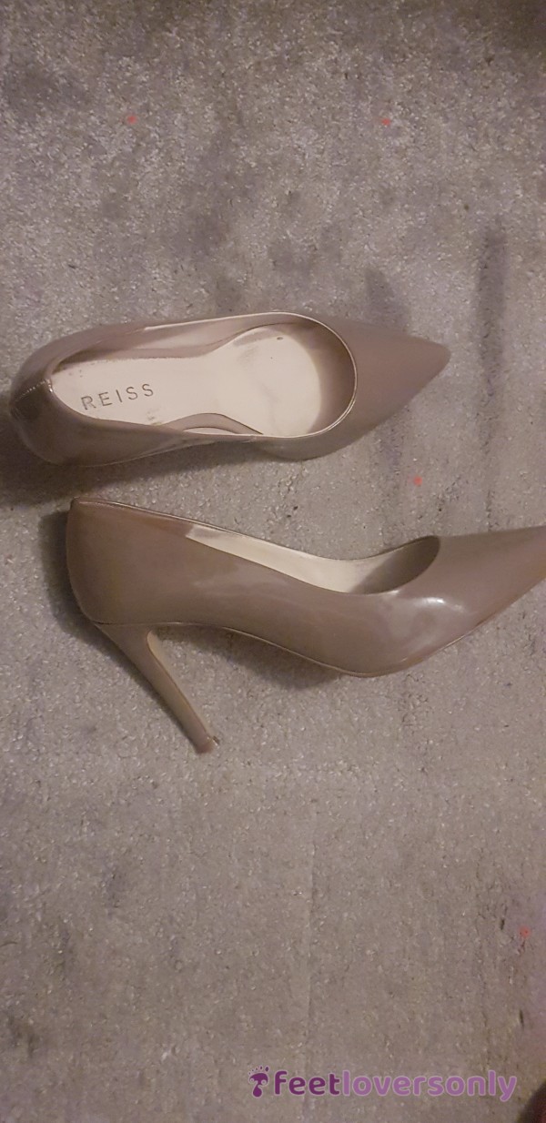 Kiss, Lick And Suck On The Heels Of These Sexy Pair, Size 40 From Reiss
