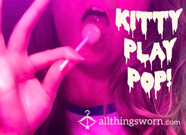 Kitty Play Pop ✨🍭🐱🍑
