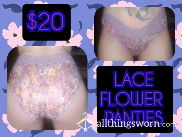 Lace Flower Bikini