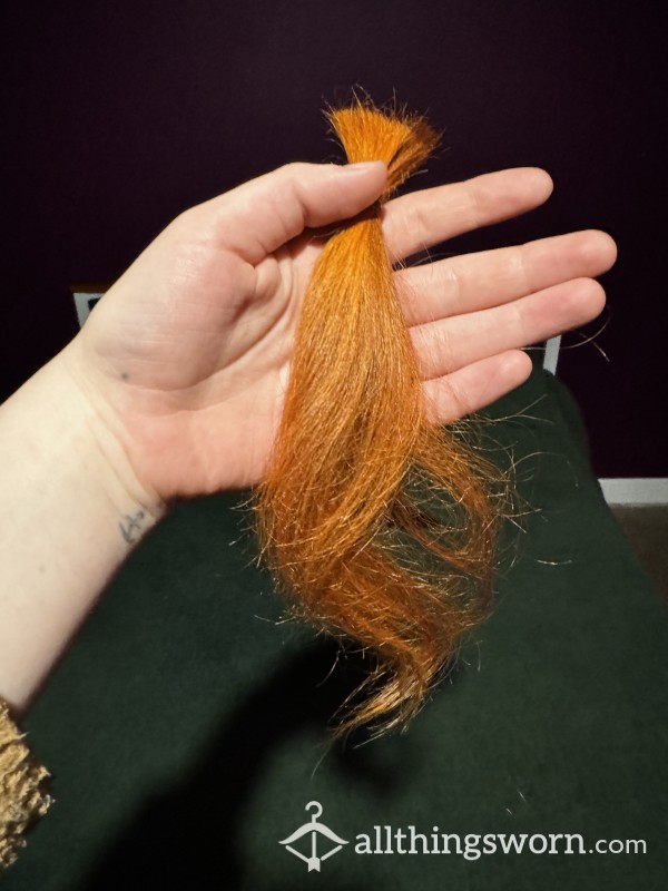 Large Hair Lock From My Previous Hair Colour