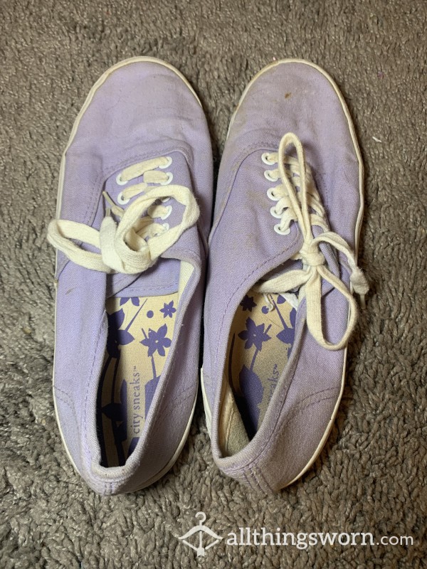 Lavender Shoes