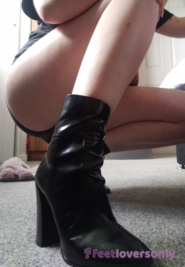 Leather Boot Porn 🤤