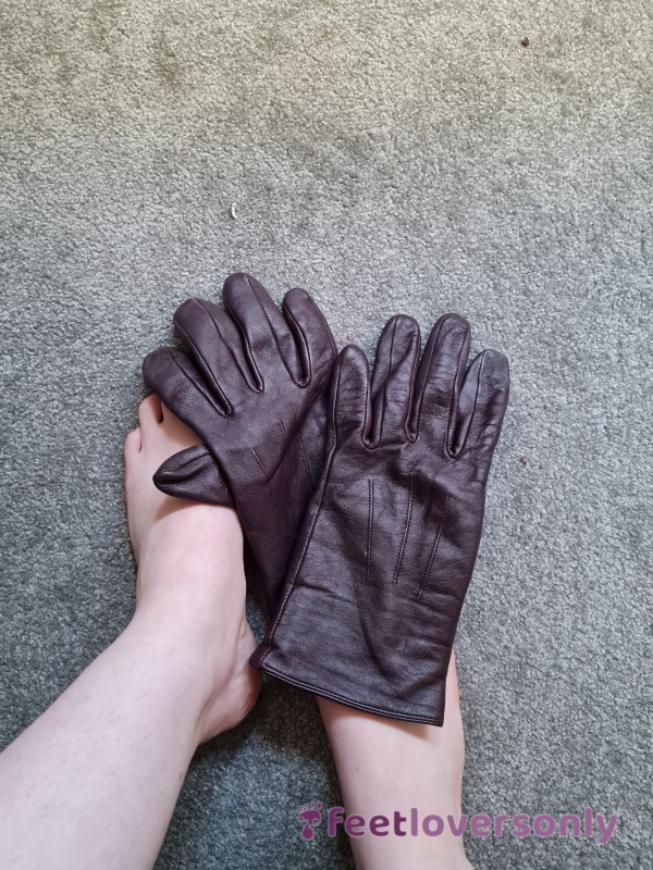 Male Leather Gloves
