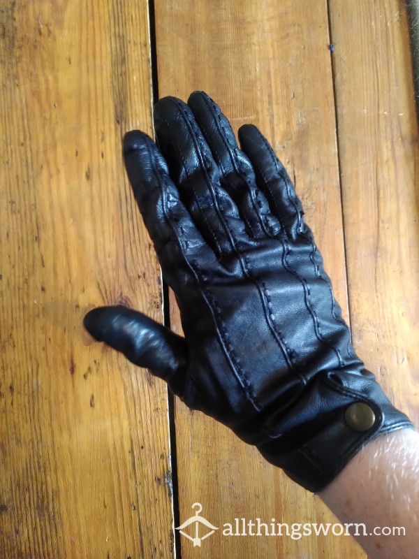 Leather Gloves Fetish Videos