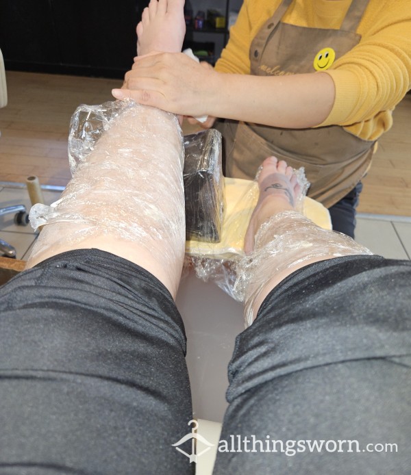 Leg And Foot Massage