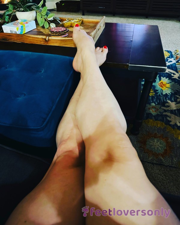 Legs For Days - Just Kidding I’m 5’ Tall