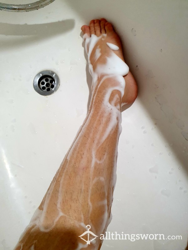 Legs Shaving Video 🐈🦵🦶🤩