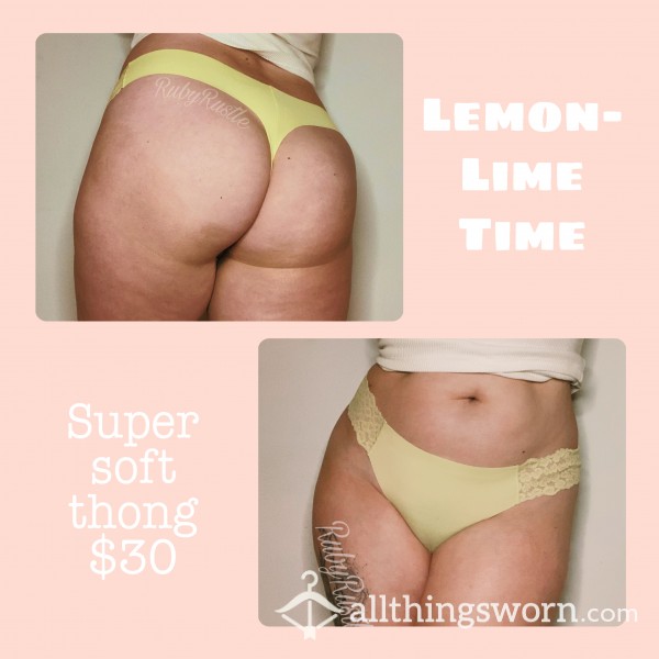 Lemon-Lime Thong