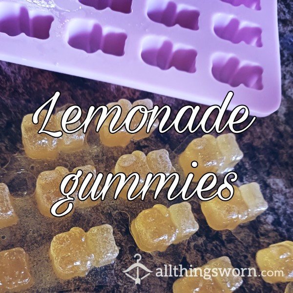 Lemonade Infused Gummies