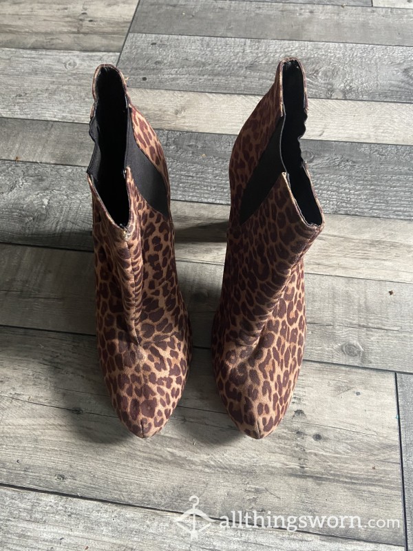 Leopard Próby Boots