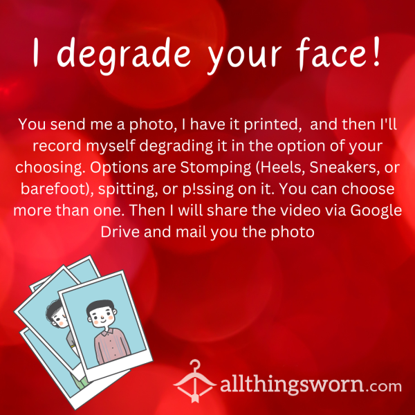 Let A Pretty Girl Degrade Your Face 😇