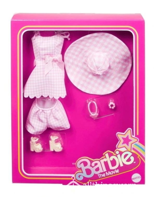 Let Me Dress You!! Barbie Pink Edition!!!