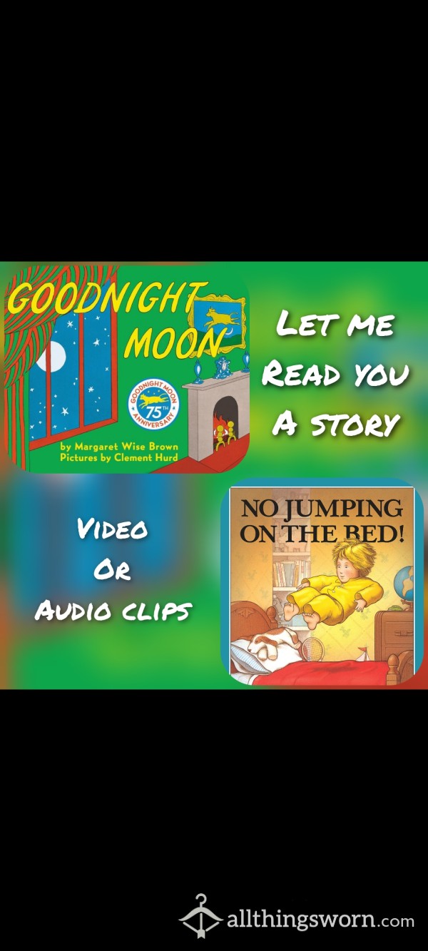 Let Me Read You A Bedtime Story 😴 [video Clips Or Audio Clips]