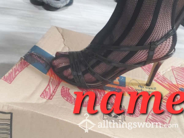 Name Smash With Pretty Latina Feet 👣💋