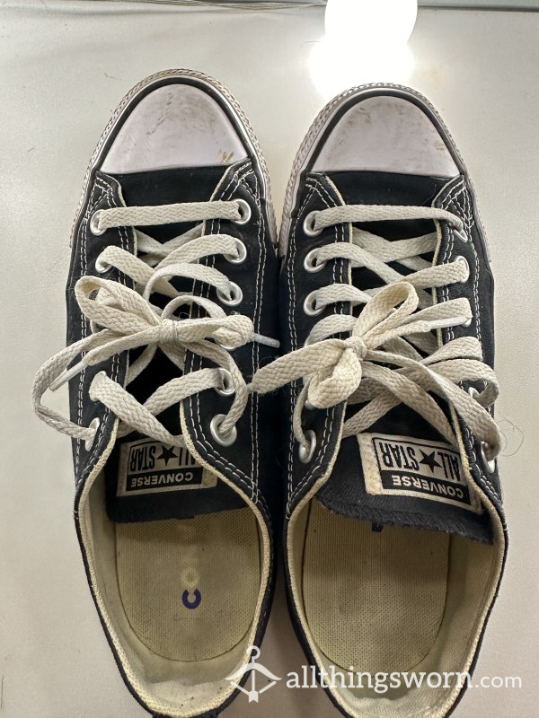 Letting Go Of My Favorite Converse