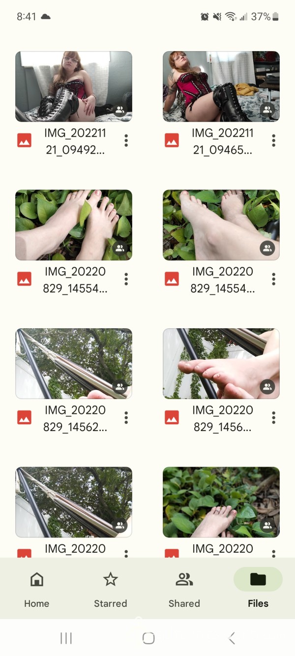 Lifetime Foot Lovers Photo Collection Available On GDrive