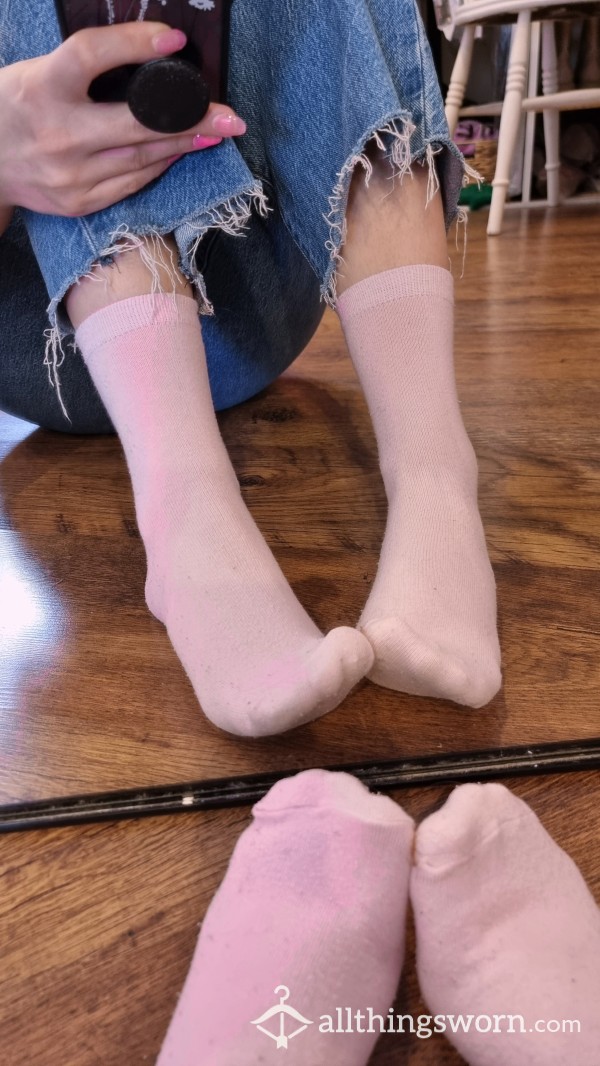 Light Pink Socks 💗