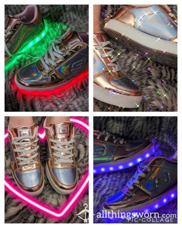 💋Light Up Amazing Sketchers Trainers💋
