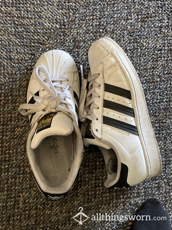 Lilith’s Well Worn Adidas Superstar’s, Size 6