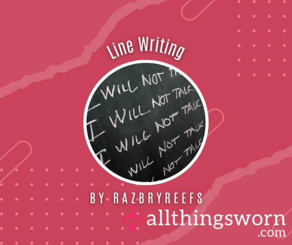 Line Writing