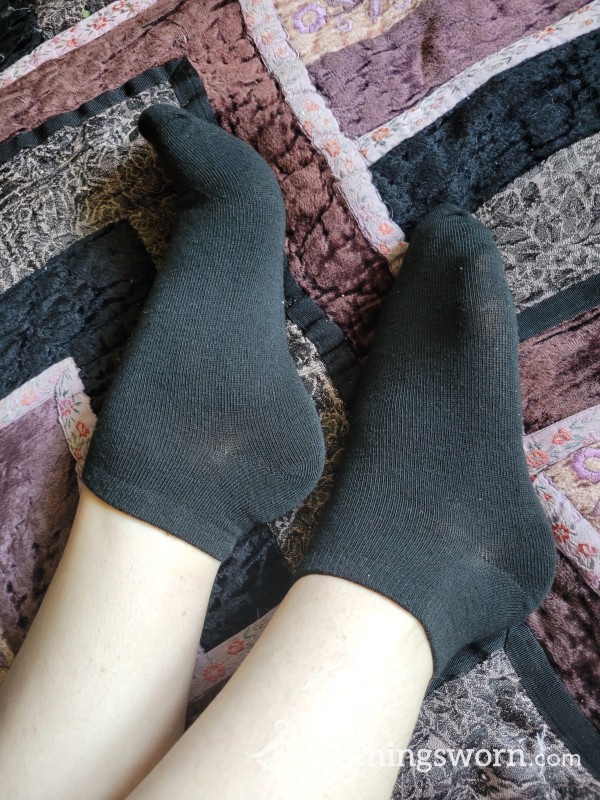 Little Black Socks