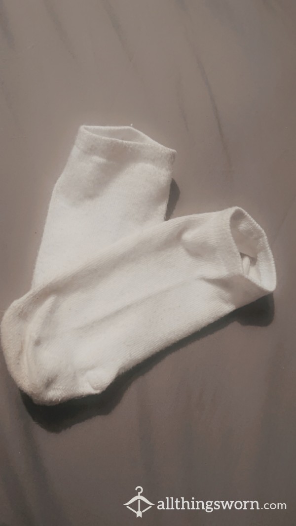 Little Once White Socks 🧦