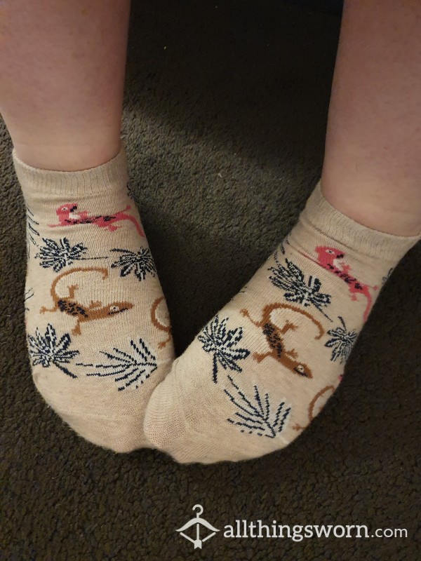 Lizard Socks - Worn For 7 Days Straight
