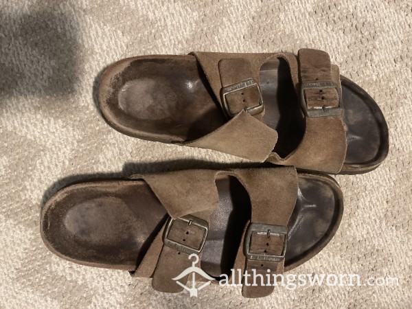Ll Bean Leather Sandals