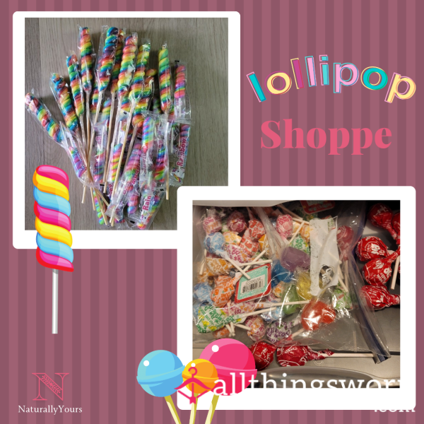 🍭🍭 Lollipop Shoppe ~ Various Lollipops Available 🍭