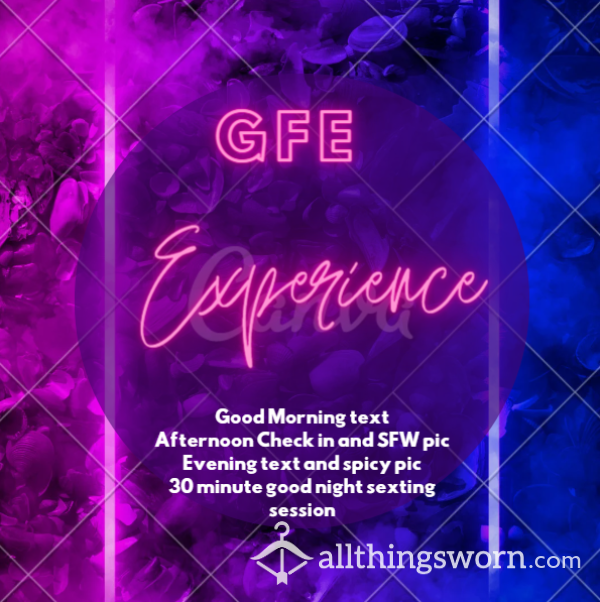 Lonely? Girlfriend Experience For A Day Complete With Happy Ending