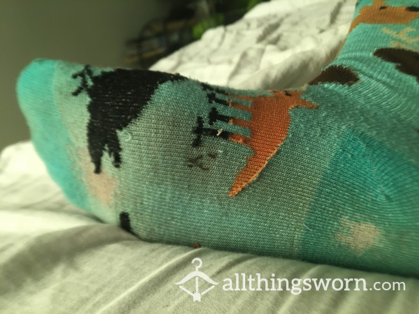 Lonely Threadbare Alaska Sock - $4 Add On!
