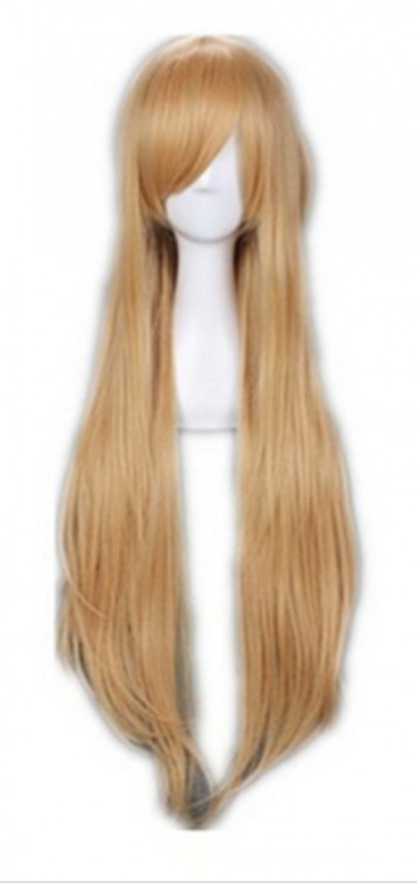 Long Blonde Sissy Wig