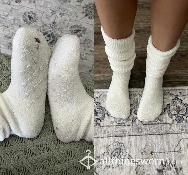 Long Fuzzy Socks 🧦