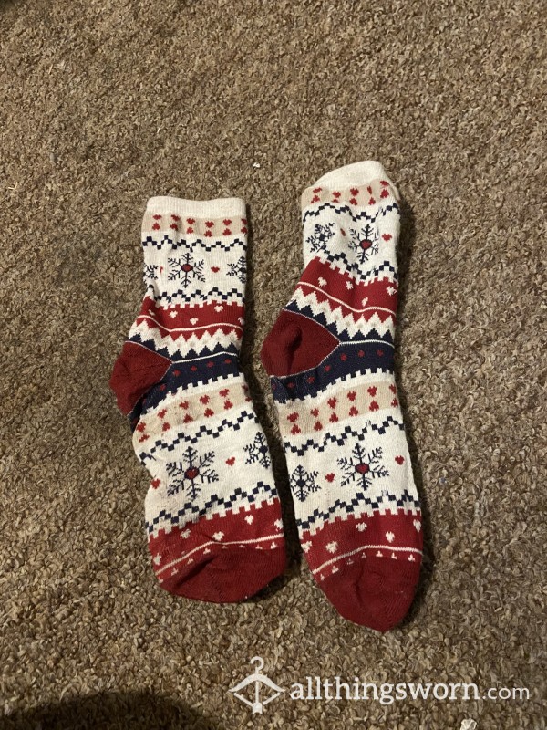 Long Patterned Socks