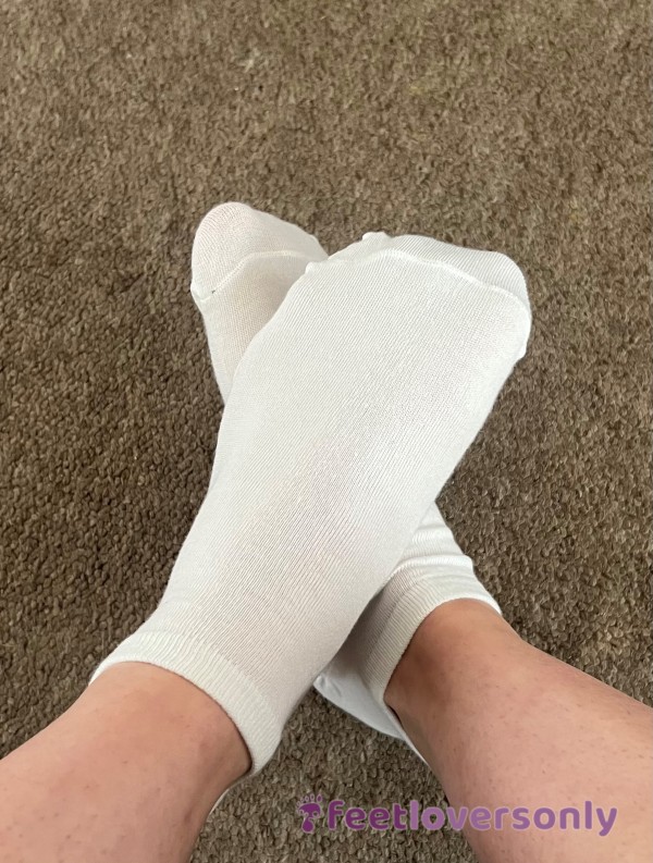 Lovely Smelly Socks! Worn For 3 Days!