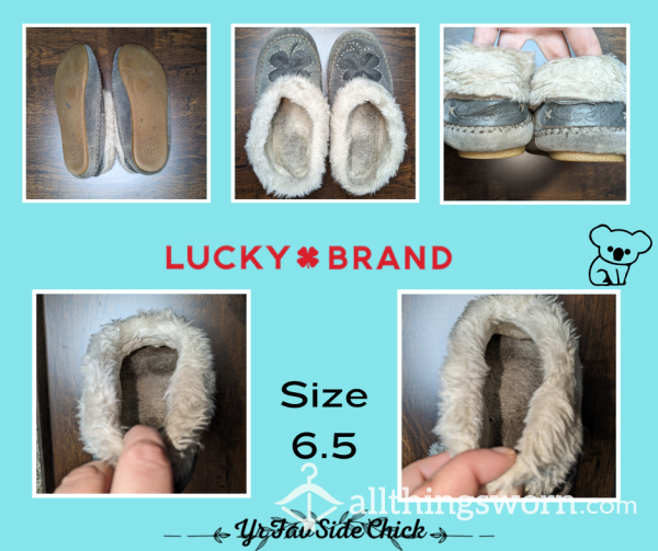 Current Home Wear: Lucky Brand Slippers