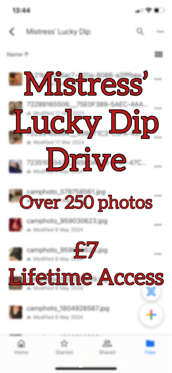Lucky Dip Drive