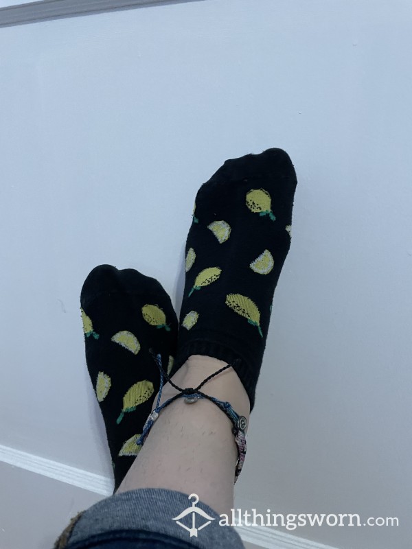 Lucky Lemon Socks
