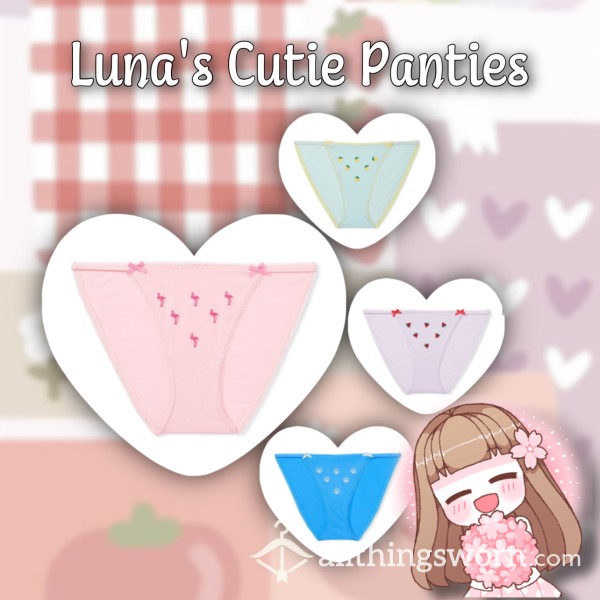 🎀 Luna’s Cutie Panties 🎀