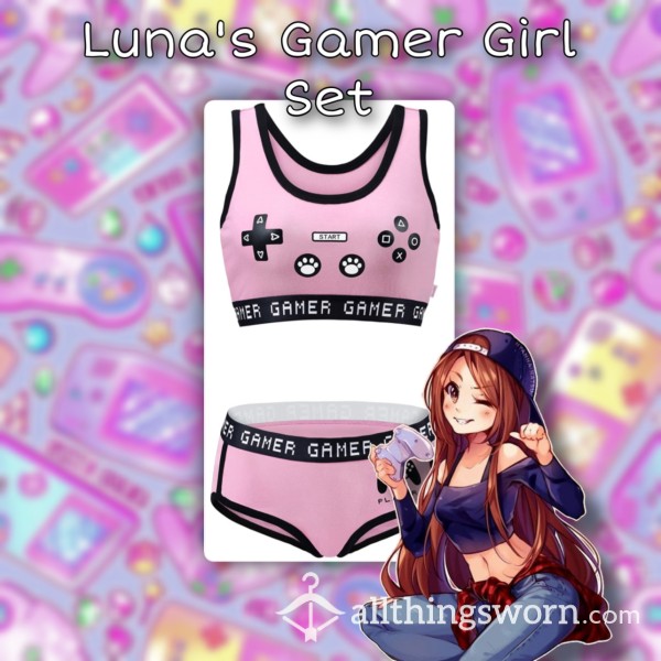 🕹 Luna’s Gamer Girl Set 🌸