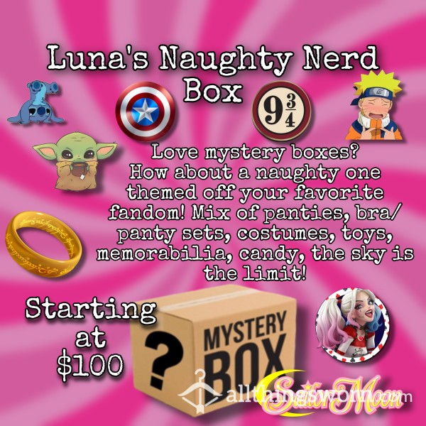 Luna’s Naughty Nerd Mystery Box